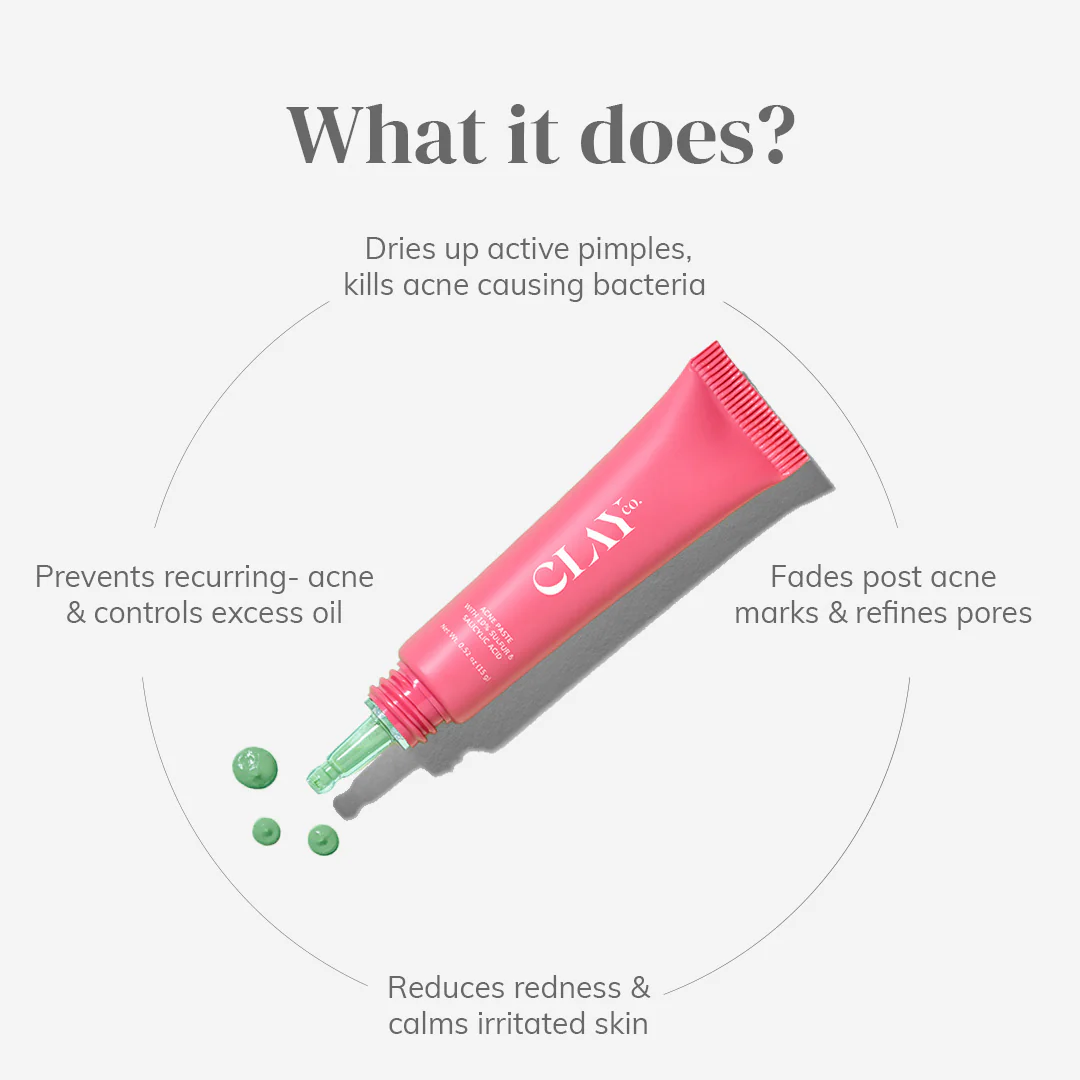 Acne Paste with 10% Sulfur & Salicylic Acid | 15g - Image 4