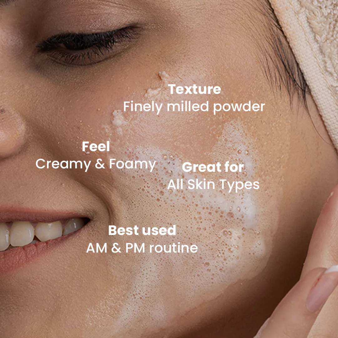 Exfoliating Azuki Beans & Koji Rice Foaming Enzyme Powder | 30g - Image 6