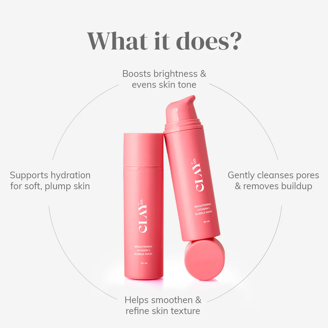 Brightening Vitamin C Bubble Mask | 50ml - Image 4