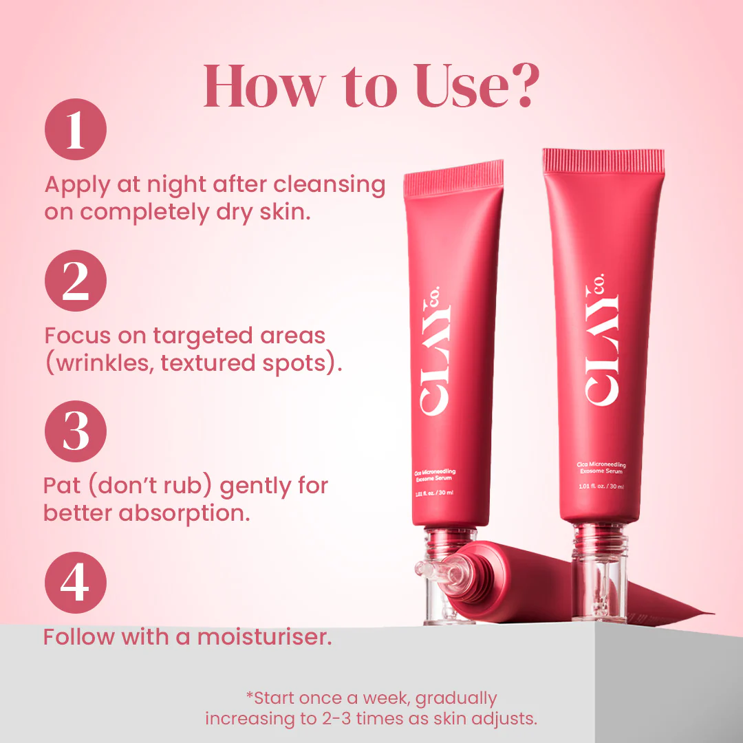 Cica Microneedling Exosome Serum | 30ml - Image 6