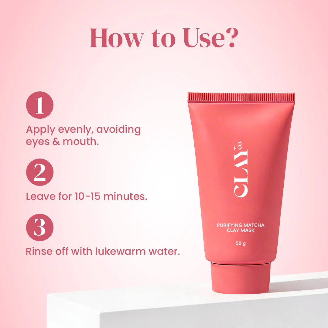 Detoxifying Matcha Clay Mask | 50g - Image 5