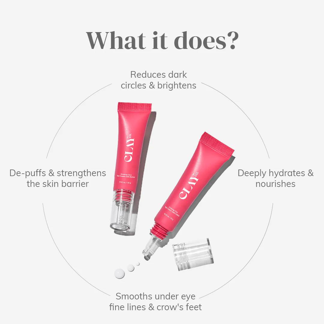 Ginseng Cica Eye Cream with 0.15% Retinal | 15g - Image 4