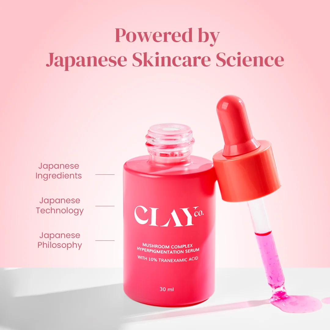 Hyperpigmentation Mushroom Complex Serum with Tranexamic Acid | 30 ml - Image 4