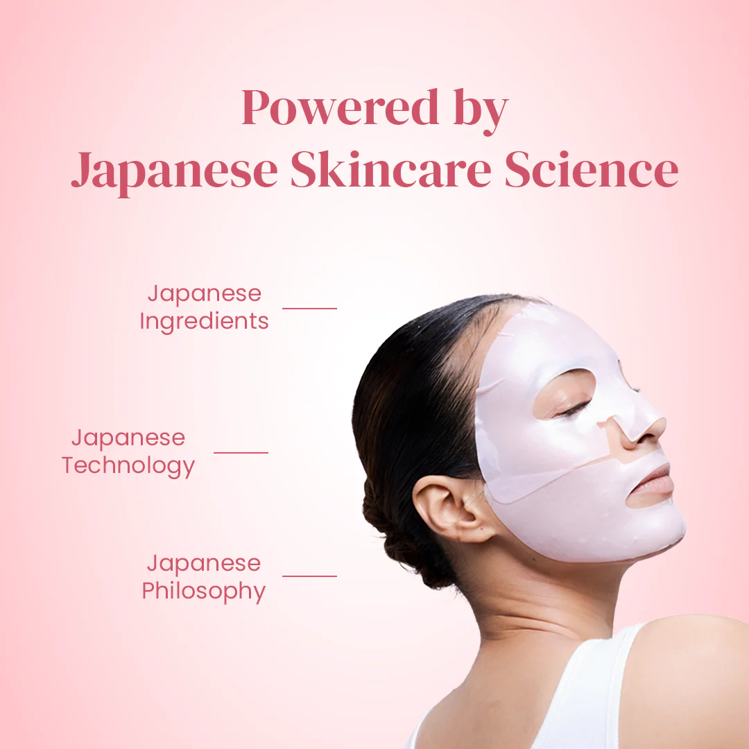 Rice & Ceramide Collagen Sheet Mask with PDRN - Set of 2 x 35g - Image 5