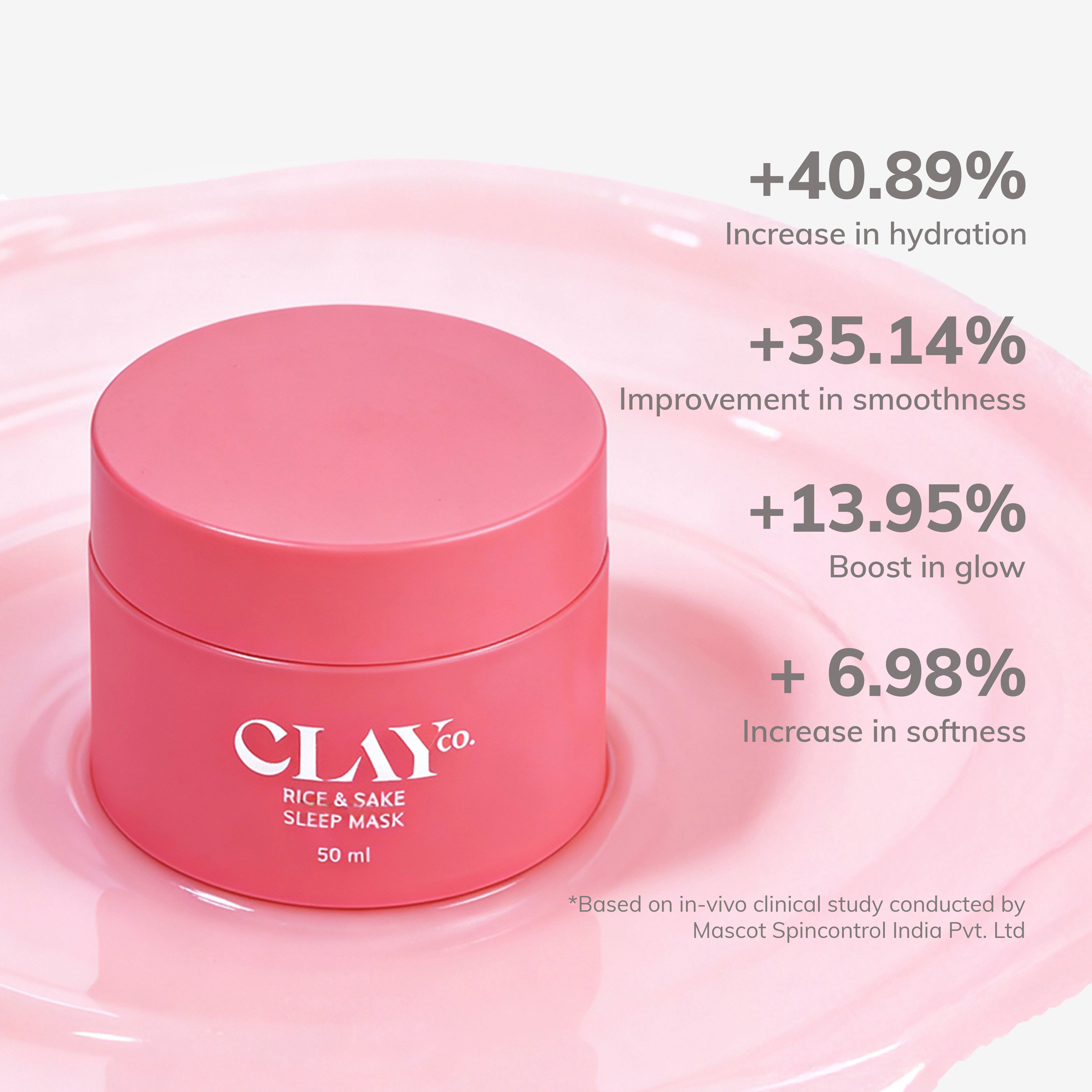 Brightening Rice & Sake Sleep Mask with Vitamin C | 50ml - Image 9