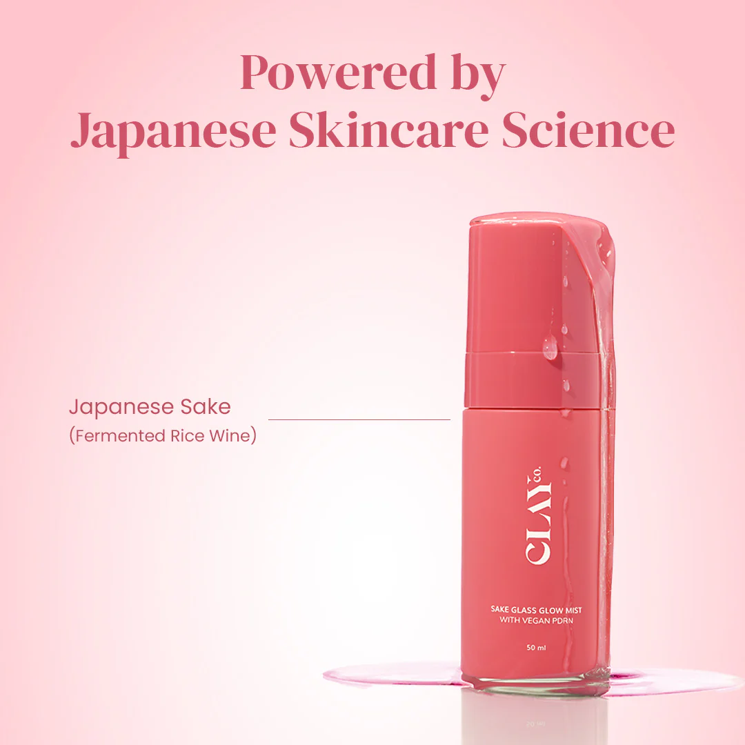 Sake Glass Glow Mist with Vegan PDRN | 50ml - Image 5