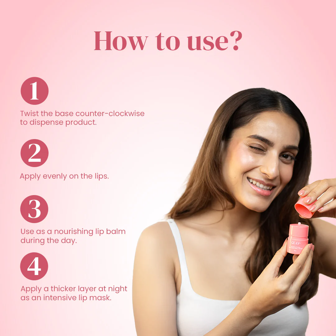 Sakura Lip Mask with PDRN & Peptide | 10g - Image 5