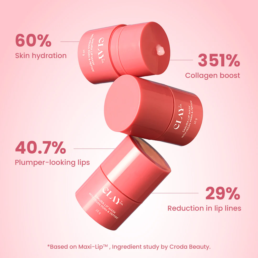 Sakura Lip Mask with PDRN & Peptide | 10g - Image 8