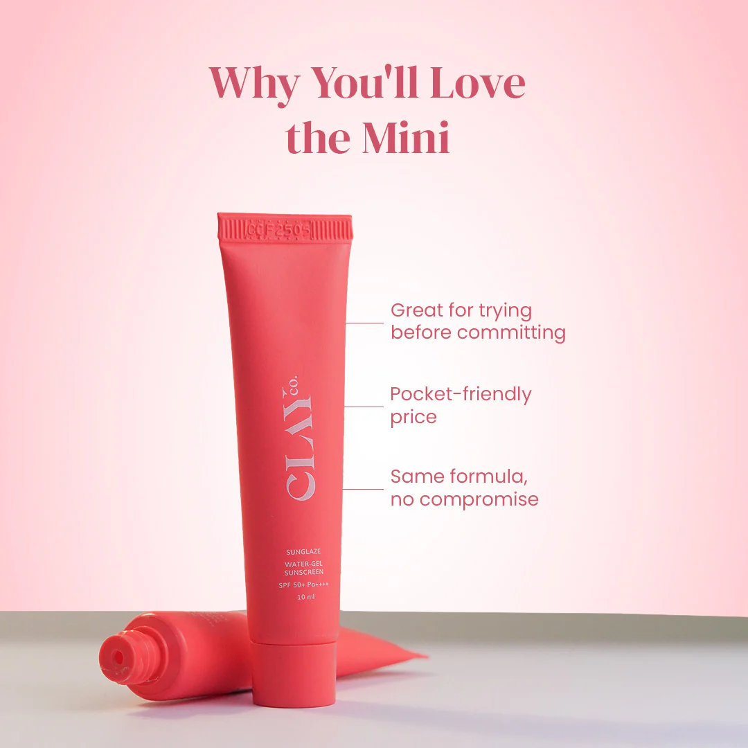 Sunglaze Sunscreen SPF 50+ PA ++++ with Probiotic & Ceramides | 10ml - Image 4