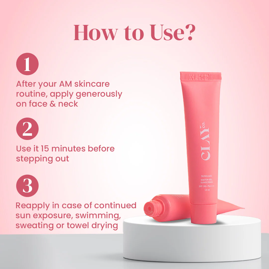 Sunglaze Sunscreen SPF 50+ PA ++++ with Probiotic & Ceramides | 10ml - Image 5