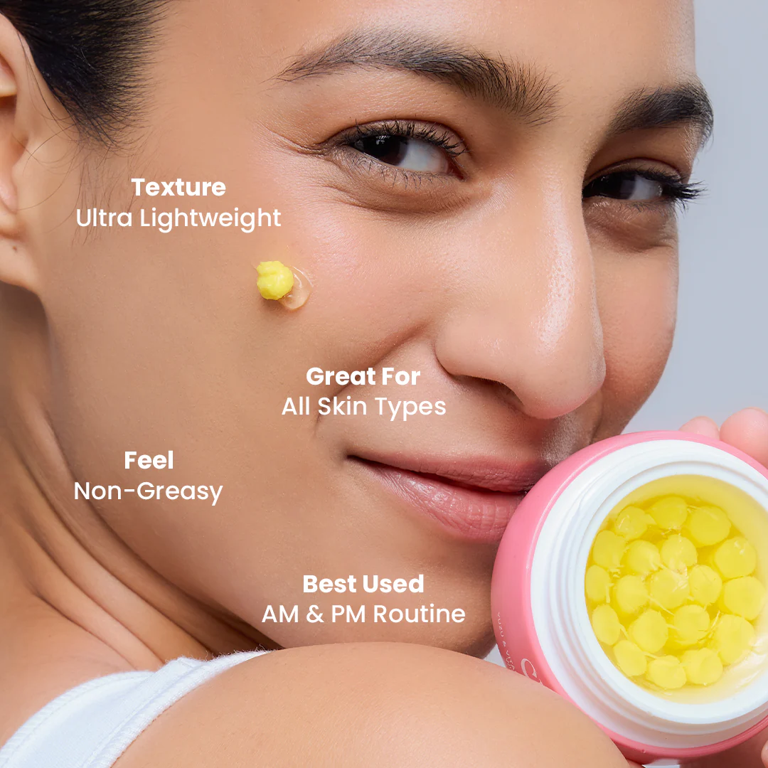 Yuzu & Vitamin C Glow Capsule Cream with 10% Niacinamide | 50g - Image 7